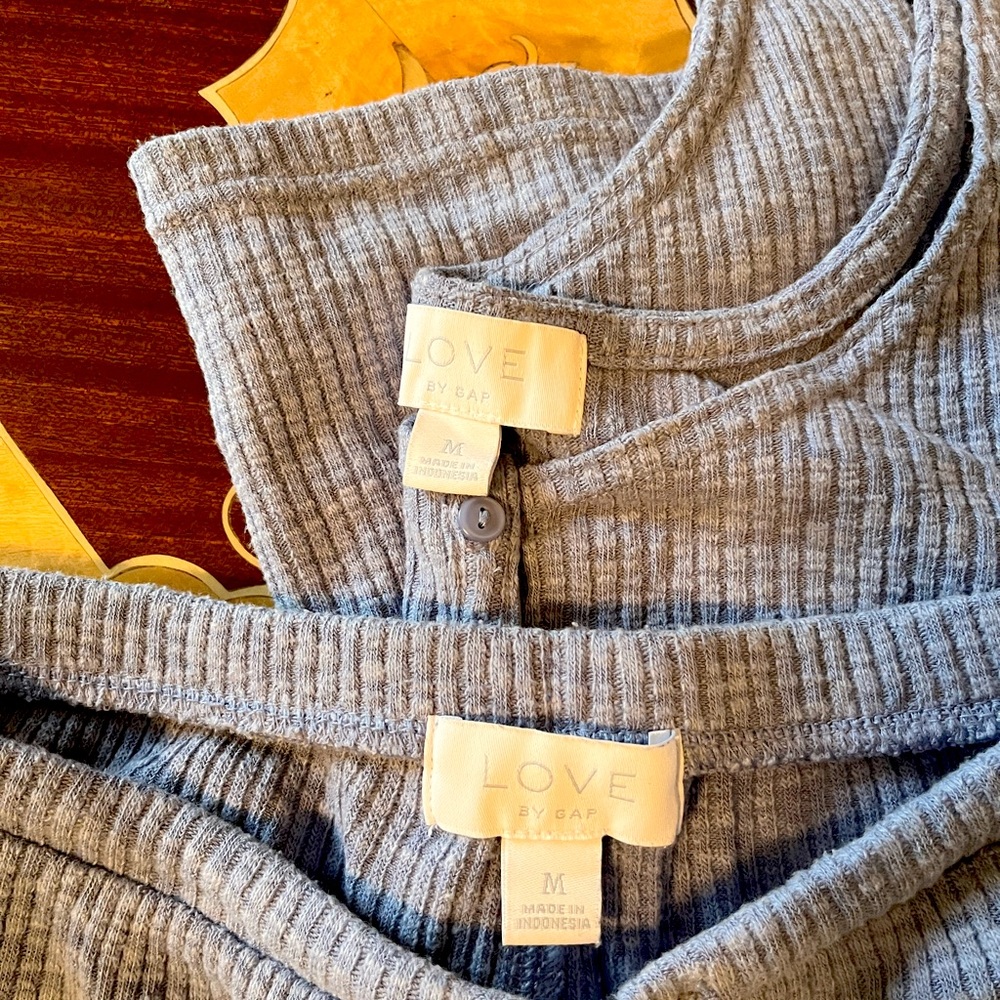 GAP Ribbed Knit Sleep Set - Picture 5 of 5